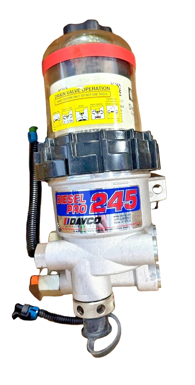 03-41210-007 Genuine Detroit Diesel Fuel Water Separator