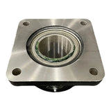 MB2307 Genuine Rexnord Four-Bolt Square Roller Bearing Unit