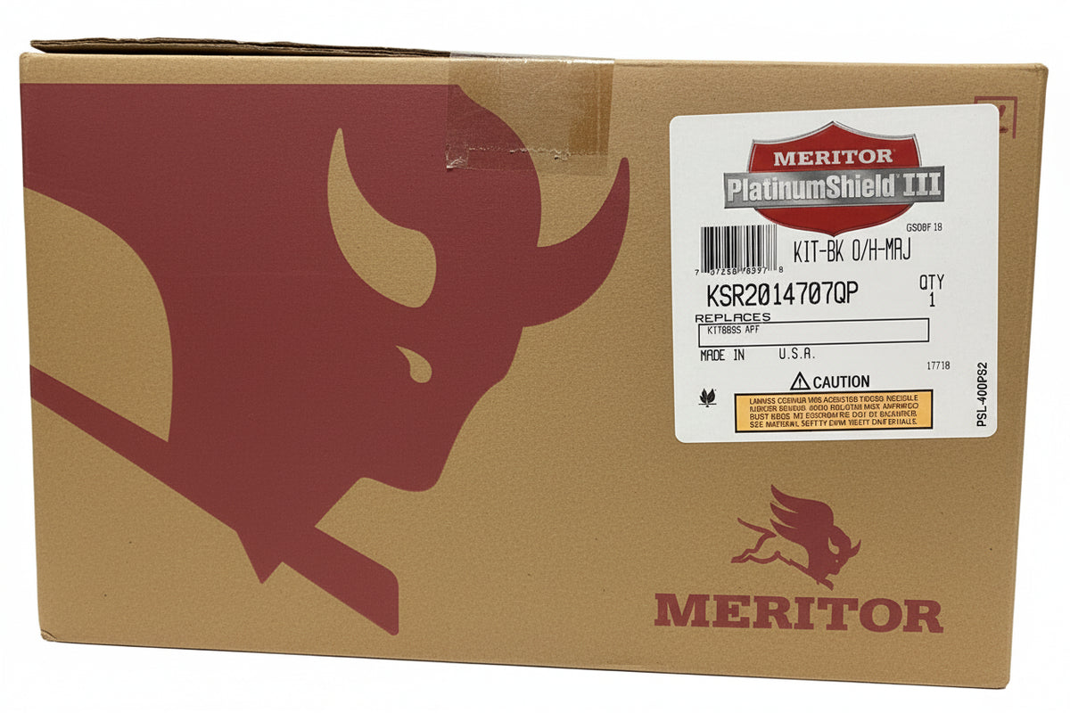 KSR2014707QP Genuine Meritor Brake Shoe – Truck To Trailer