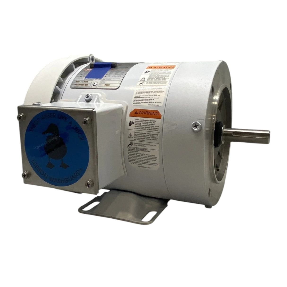 112430.00 Genuine Leeson General Purpose Washdown Duty Motor