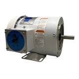 112430.00 Genuine Leeson General Purpose Washdown Duty Motor