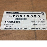 DDE 23515595SE Genuine Detroit Diesel Crankshaft