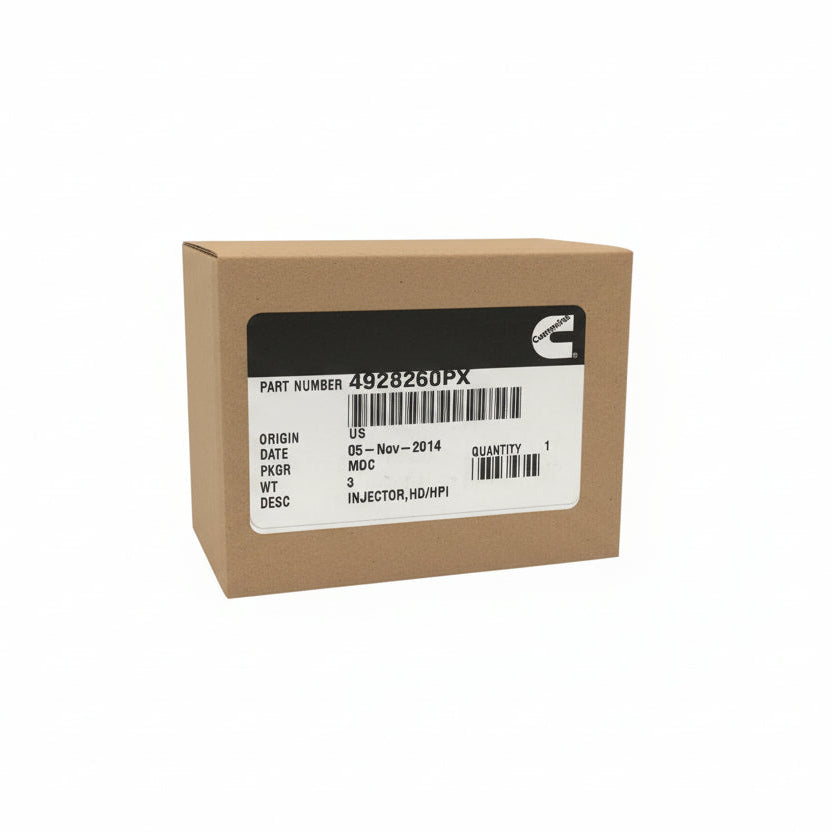4928260PX Genuine Cummins Injector HD/HPI – Truck To Trailer