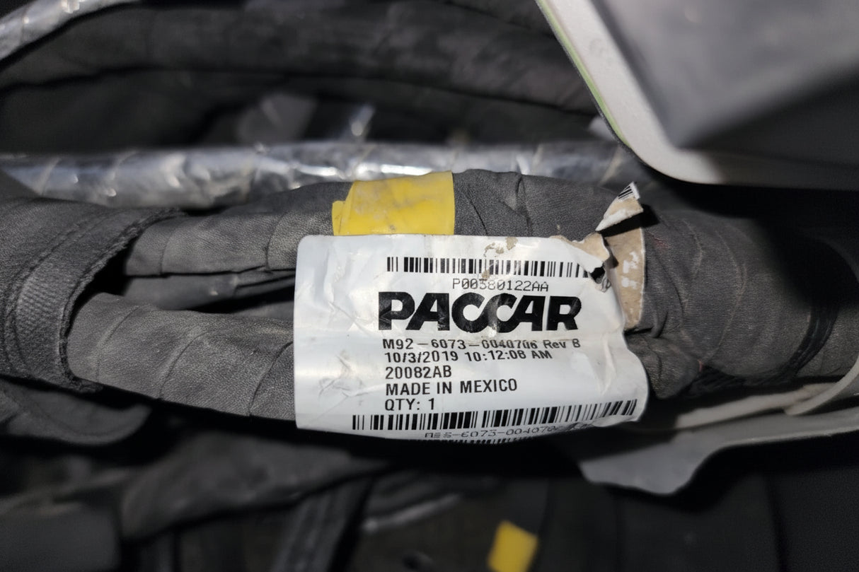 M9260730040706 Genuine Paccar Wiring Harness