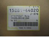 15881-64020 Kubota Drive End Frame - Truck To Trailer
