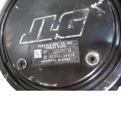 1001092738 JLG Wheel Drive Assembly Motor - Truck To Trailer