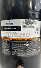 ZB50KCE-TF5-210 Genuine Copeland Copeland Compressor