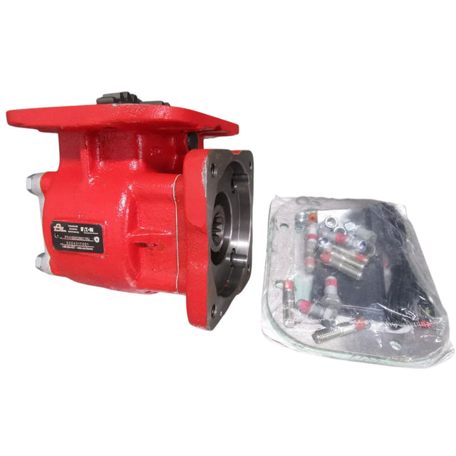 PT4100XCN011RJ Eaton PTO SAEC 4 Bolt 1-1/4" -14T 8 Bolt Mount - Truck To Trailer