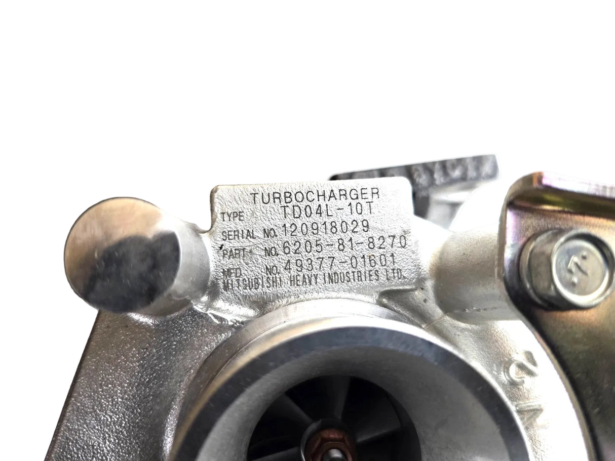 4089795 Genuine Cummins Turbocharger Kit B3.3 QSB 3.3L