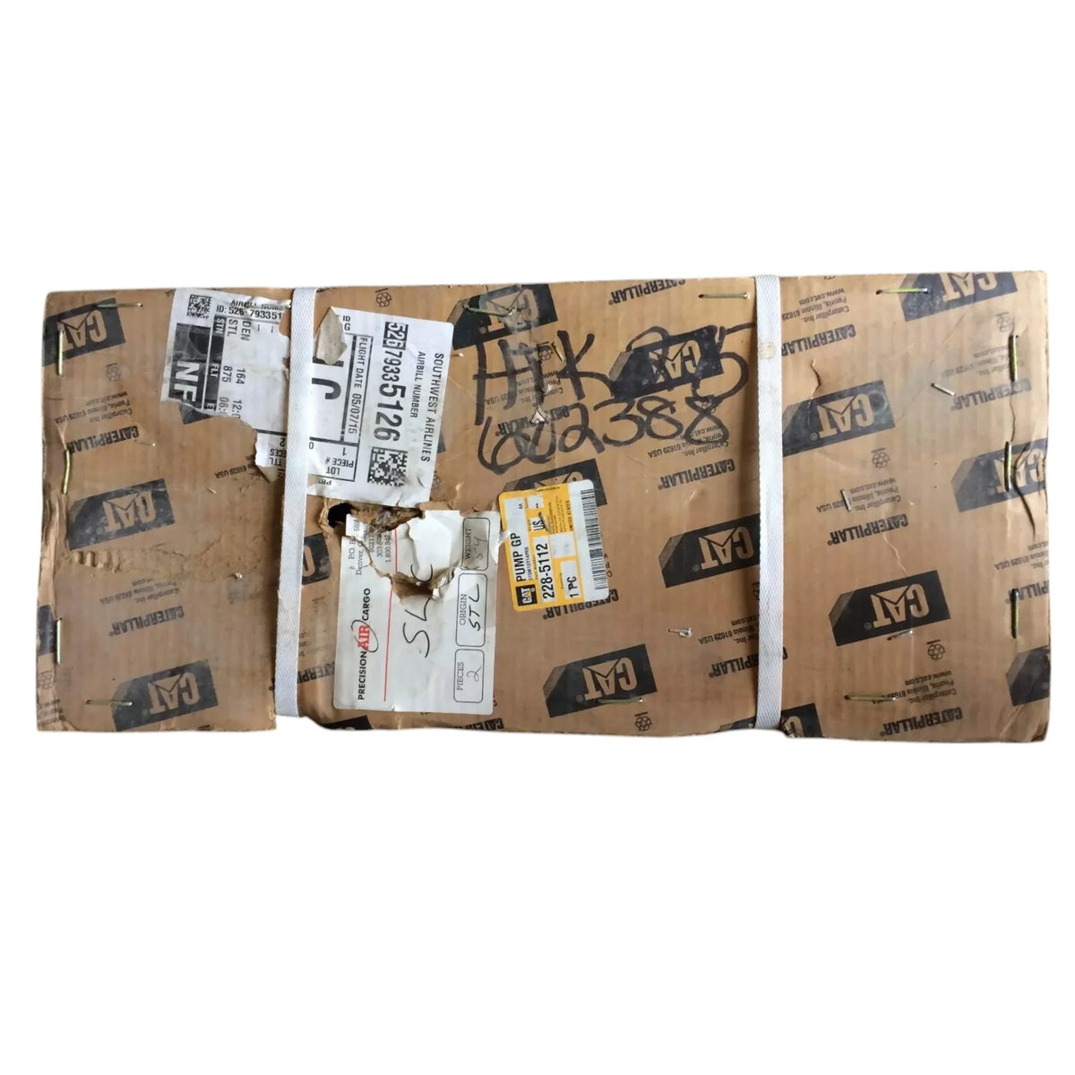 228-5112 Caterpillar Pump GP - Truck To Trailer