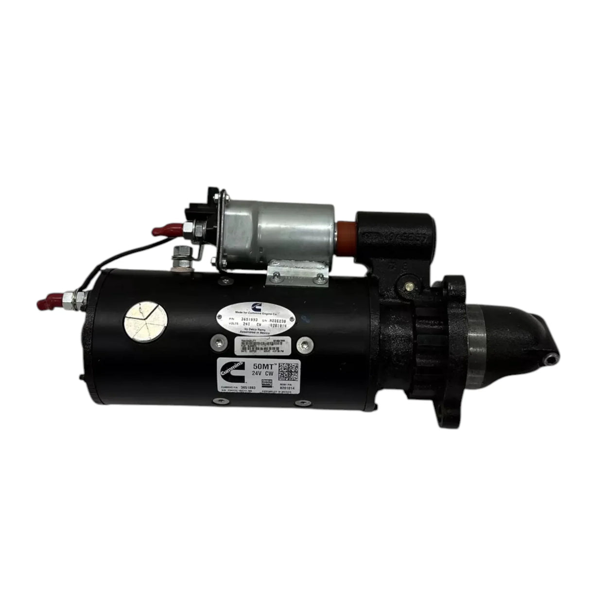 3651893 Cummins Starting Motor - Truck To Trailer