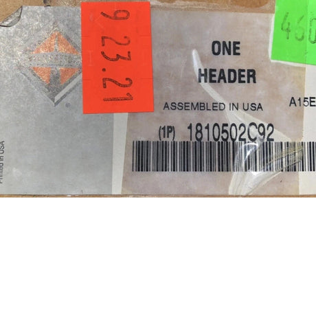 NAV1810502C91 Genuine International Oil Filter Header Assembly