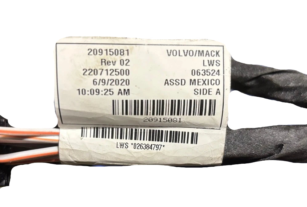 20915081 Genuine Volvo Wiring Harness