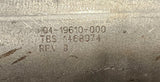 04-19610-000 Genuine Freightliner Exhaust Pipe