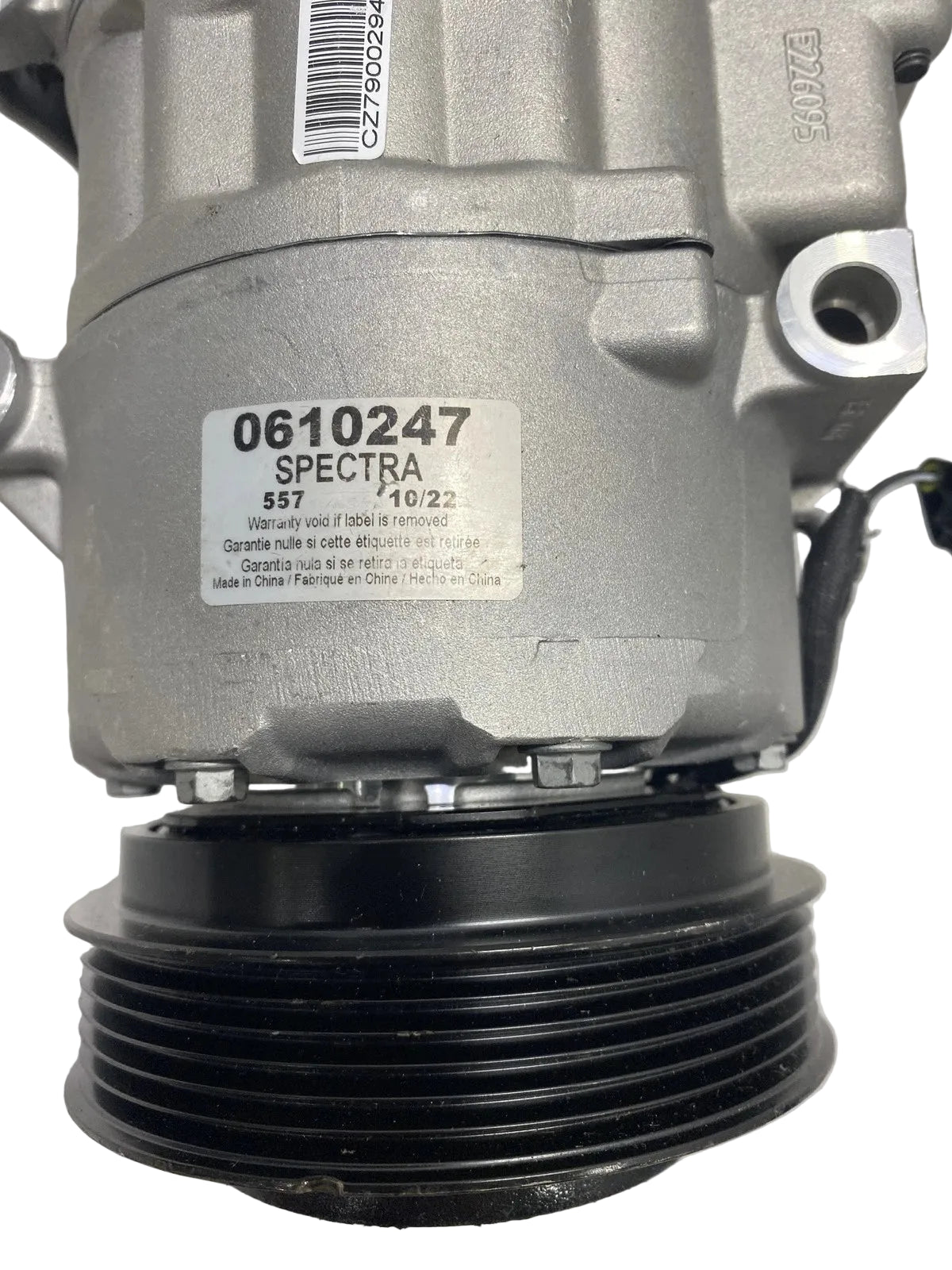 0610247 Spectra A/C Compressor