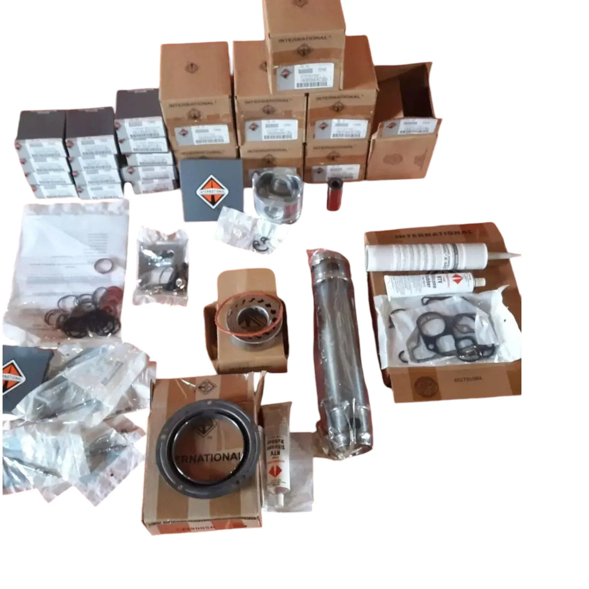 1841380C93 International Kit Piston Works 0.010 - Truck To Trailer