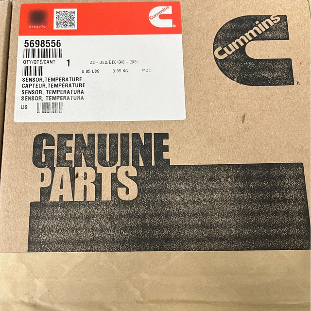5698556 Genuine Cummins Temperature Sensor – Truck To Trailer
