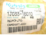 1J033-16010 Kubota Camshaft - Truck To Trailer