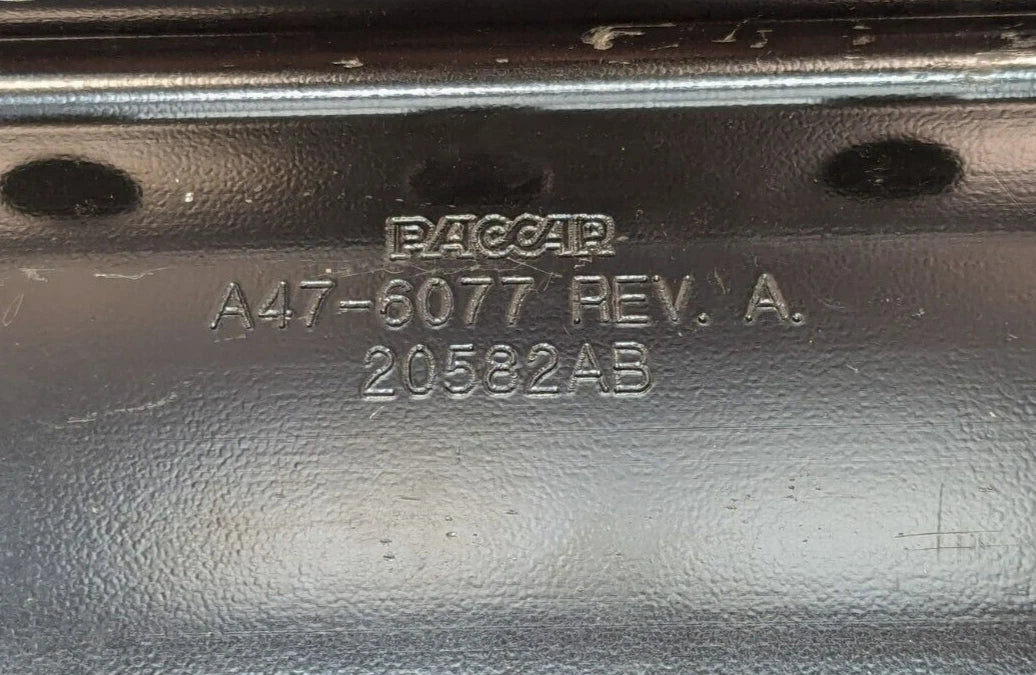 A47-6077 Paccar Gusset - Extruded LH