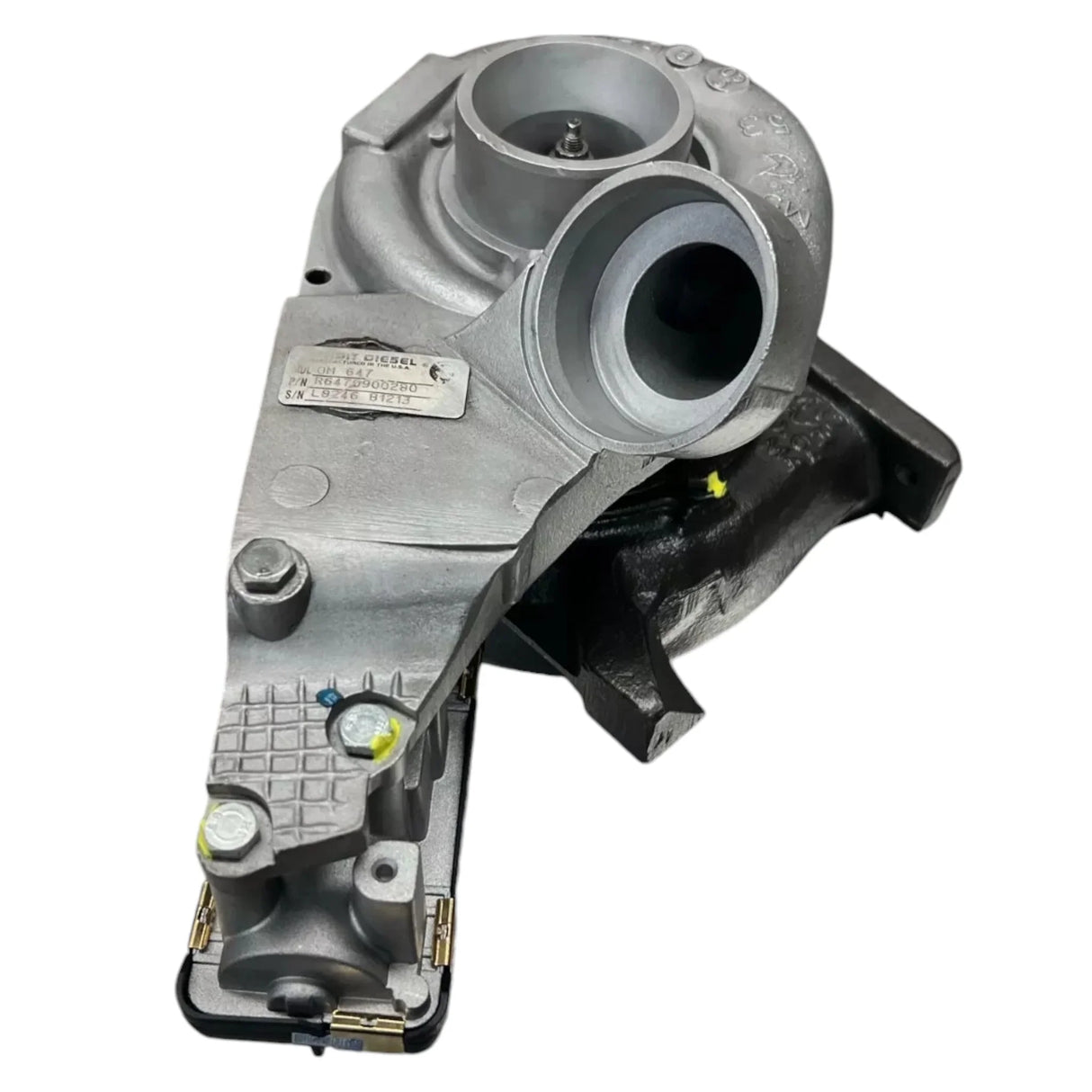 R6470900280 Genuine Detroit Diesel Turbocharger With Actuator - Truck To Trailer
