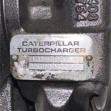131-8687 Genuine Cat Turbocharger TW8501 - Truck To Trailer