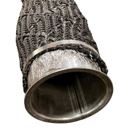 0424125000 Genuine Freightliner Exhaust Pipe Assembly - Truck To Trailer