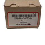 P92-2832-0233-14 Genuine Paccar Engine Block Heater Wiring Harness - Truck To Trailer