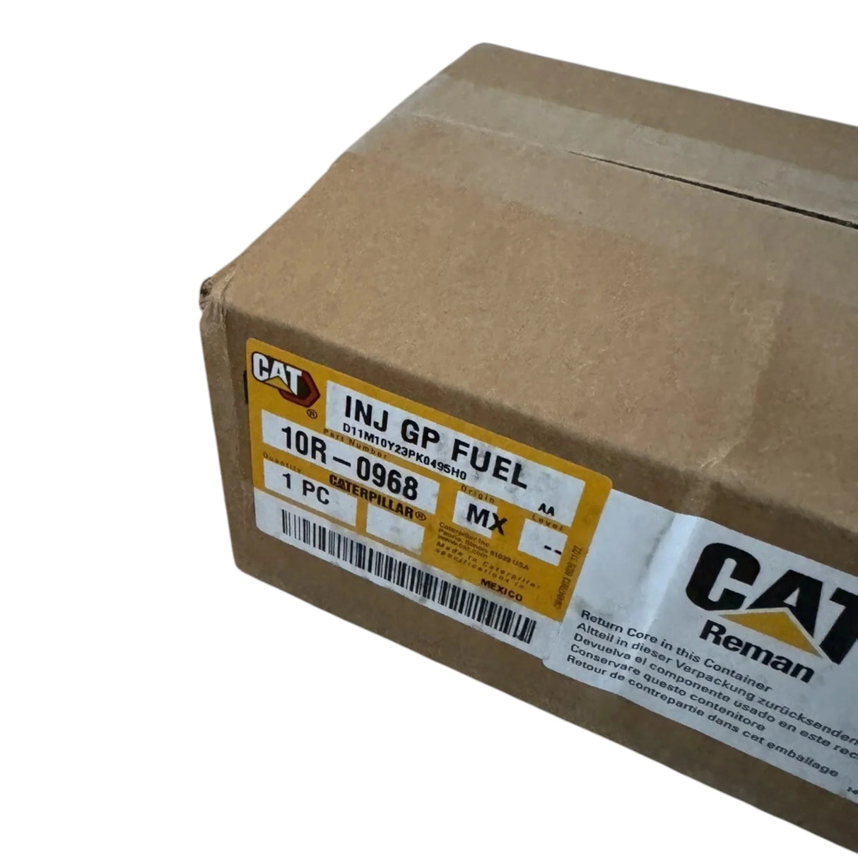 10R-0968 Genuine Cat Fuel Injector - Truck To Trailer