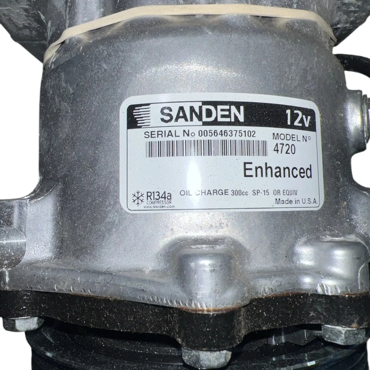 RD-5-14696-0P Genuine International A/C Compressor - Truck To Trailer