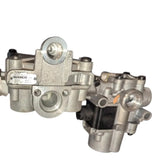 973 011 028 0 Genuine Wabco ABS Relay Valve - Truck To Trailer