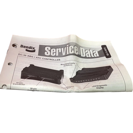 060-801236 Genuine International Anti-Lock Abs Ecu - Truck To Trailer