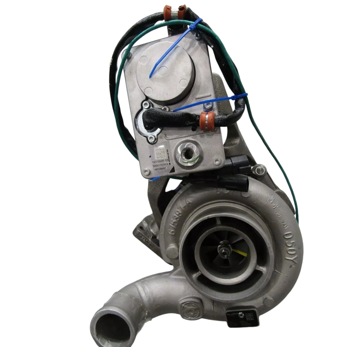 1370-970-0022 Se502364 Genuine Borg Warner/John Deere Turbocharger - Truck To Trailer
