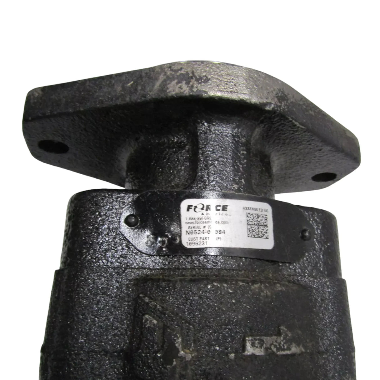 1096231 Force America Hydraulic Gear Pump - Truck To Trailer