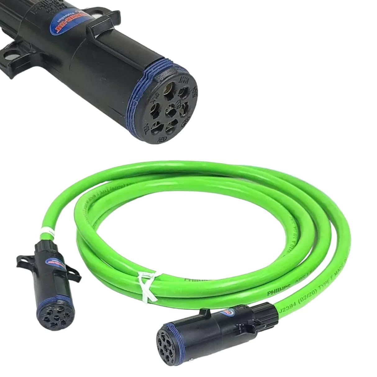 30-2050 Genuine Phillips ABS Trailer Power Cable - Truck To Trailer