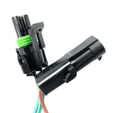 1667915C91 Genuine International Left Side Mirror Harness - Truck To Trailer