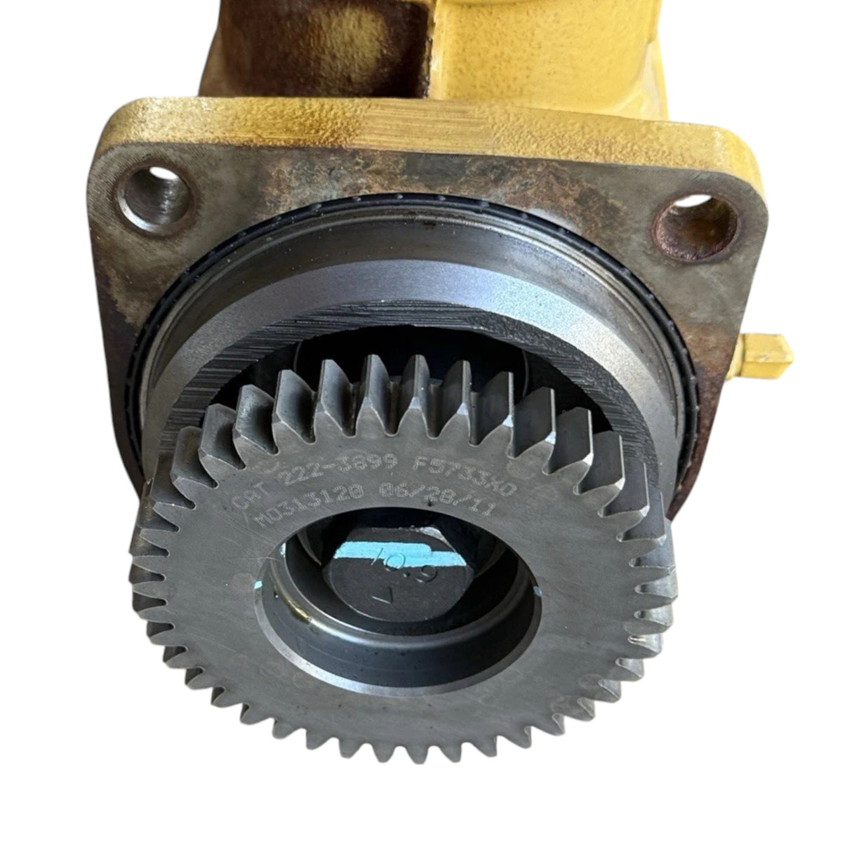 ZAC801595 Genuine International Air Brake Compressor BA-922 Twin Cylinder