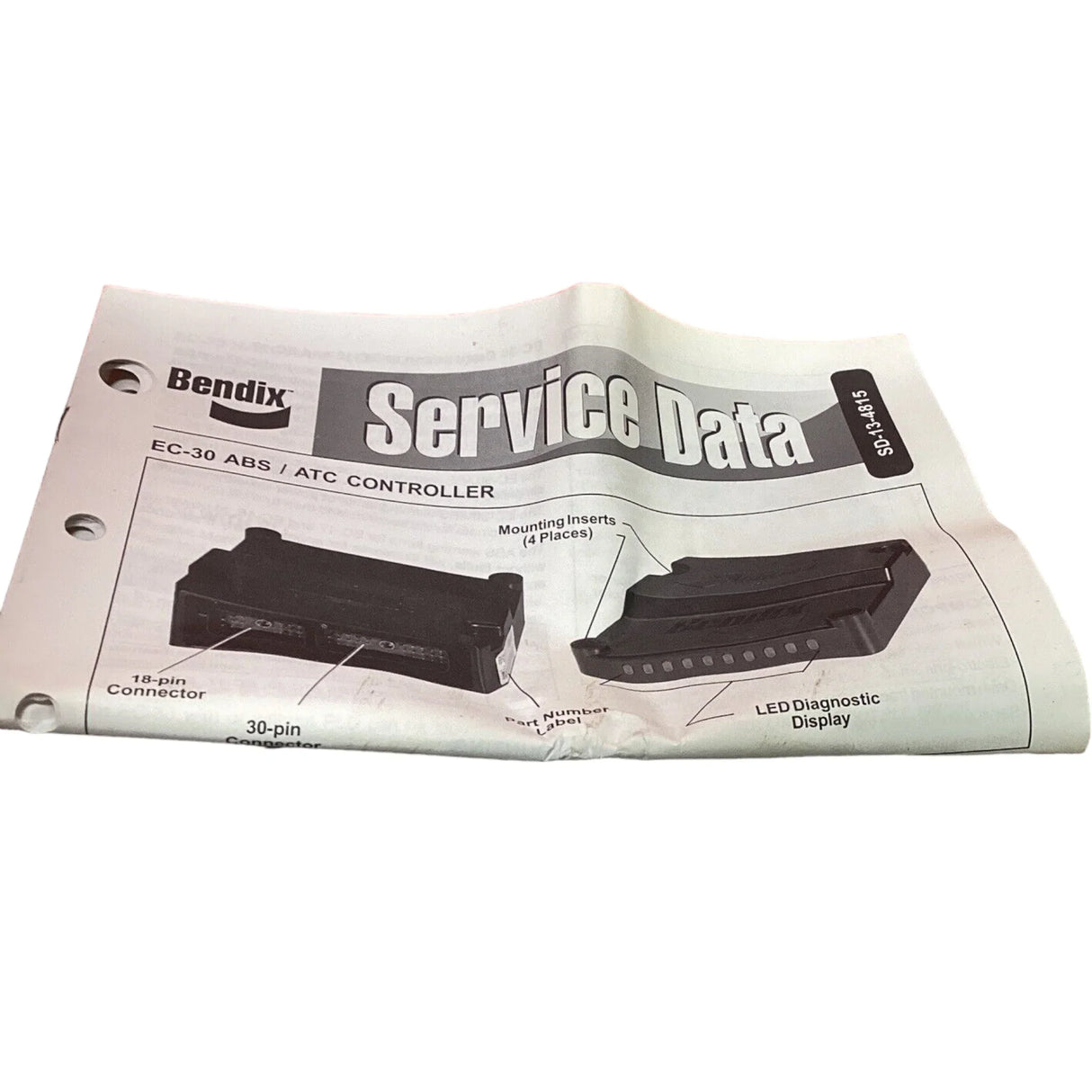 BX801236 Genuine International Anti-Lock Abs Ecu - Truck To Trailer