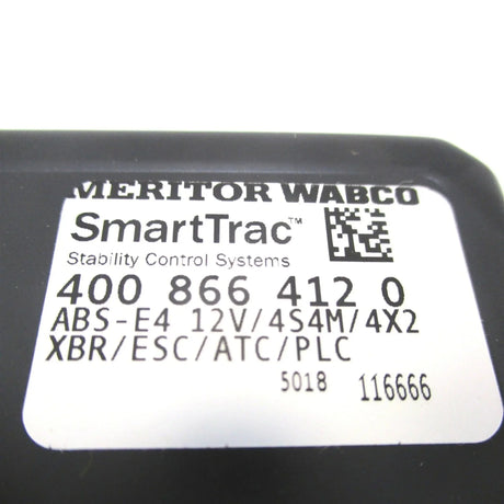 S400-866-412-0 Genuine Wabco ABS Electronic Control - Truck To Trailer