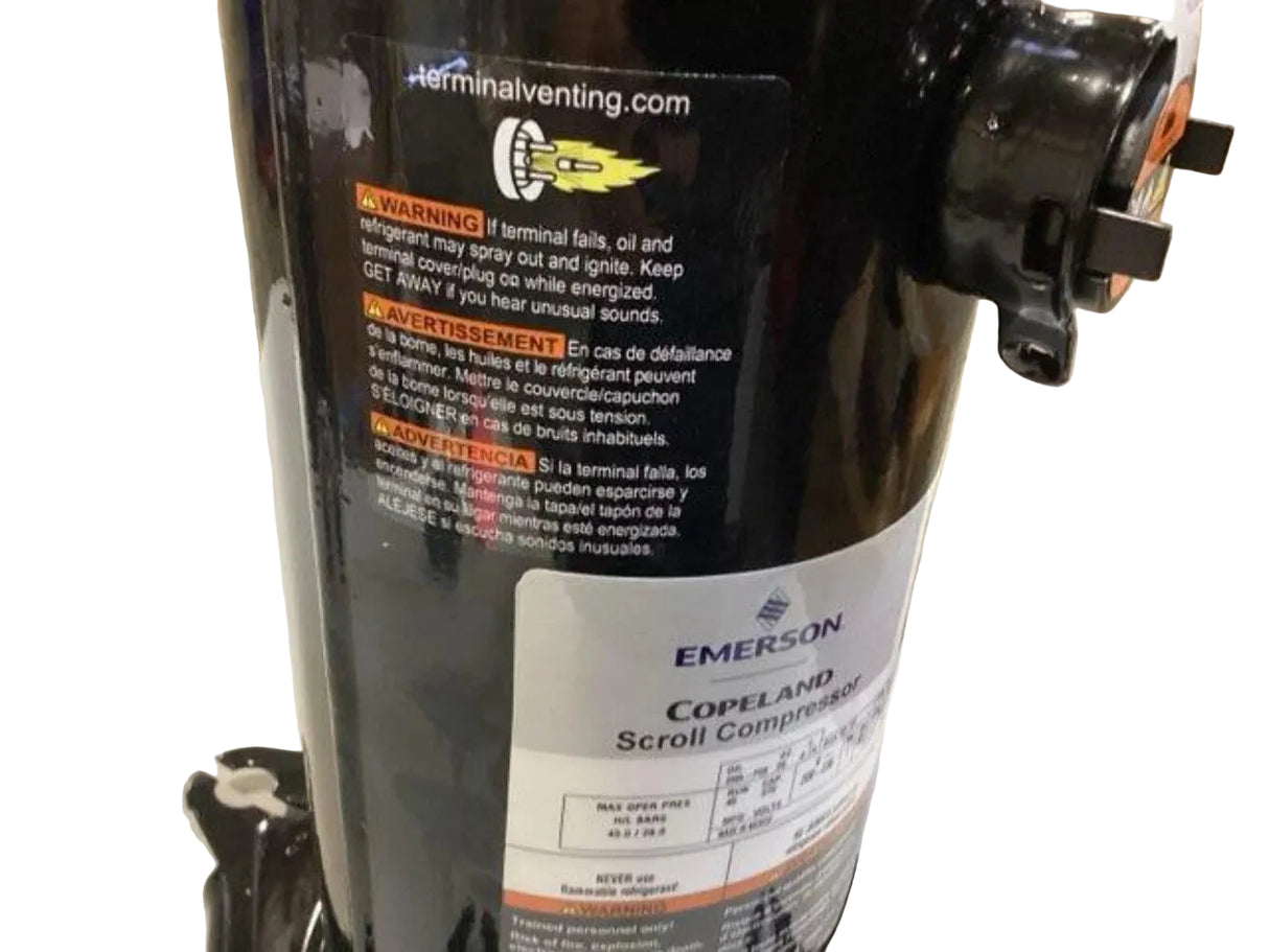 ZP31K5E-PFV-830 Genuine Copeland Scroll Compressor