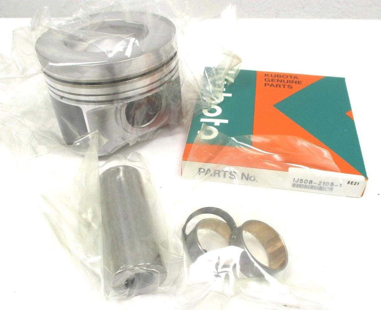 1J508-21770 Genuine Kubota Piston Kit STD