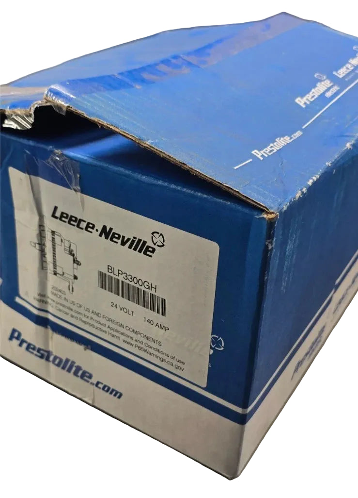 BLP3300GH Leece Neville Alternator 24V 140A