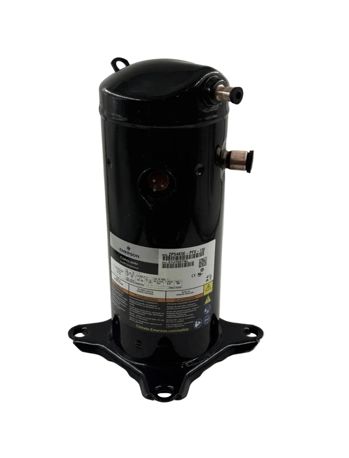 ZP54K5E-PFV-130 Genuine Copeland Scroll Compressor