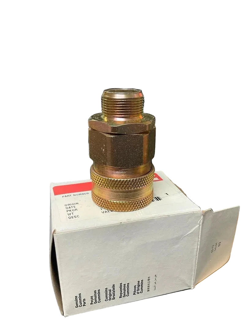 3016316 Genuine Cummins Coupling Valve