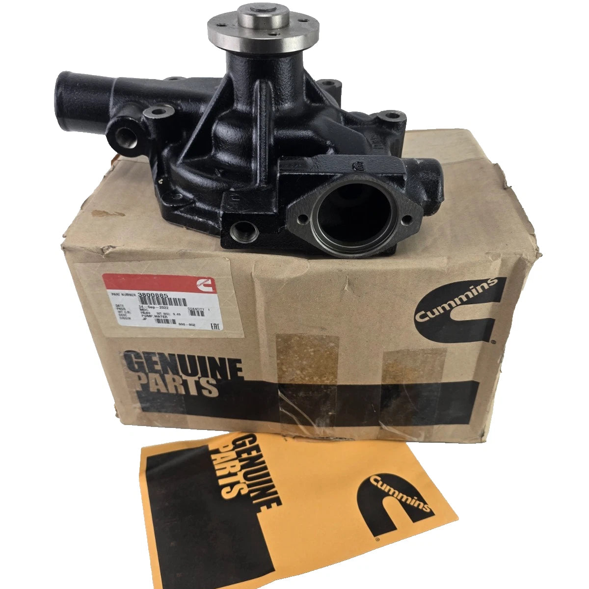 3800885 Genuine Cummins Water Pump Kit – Truck To Trailer