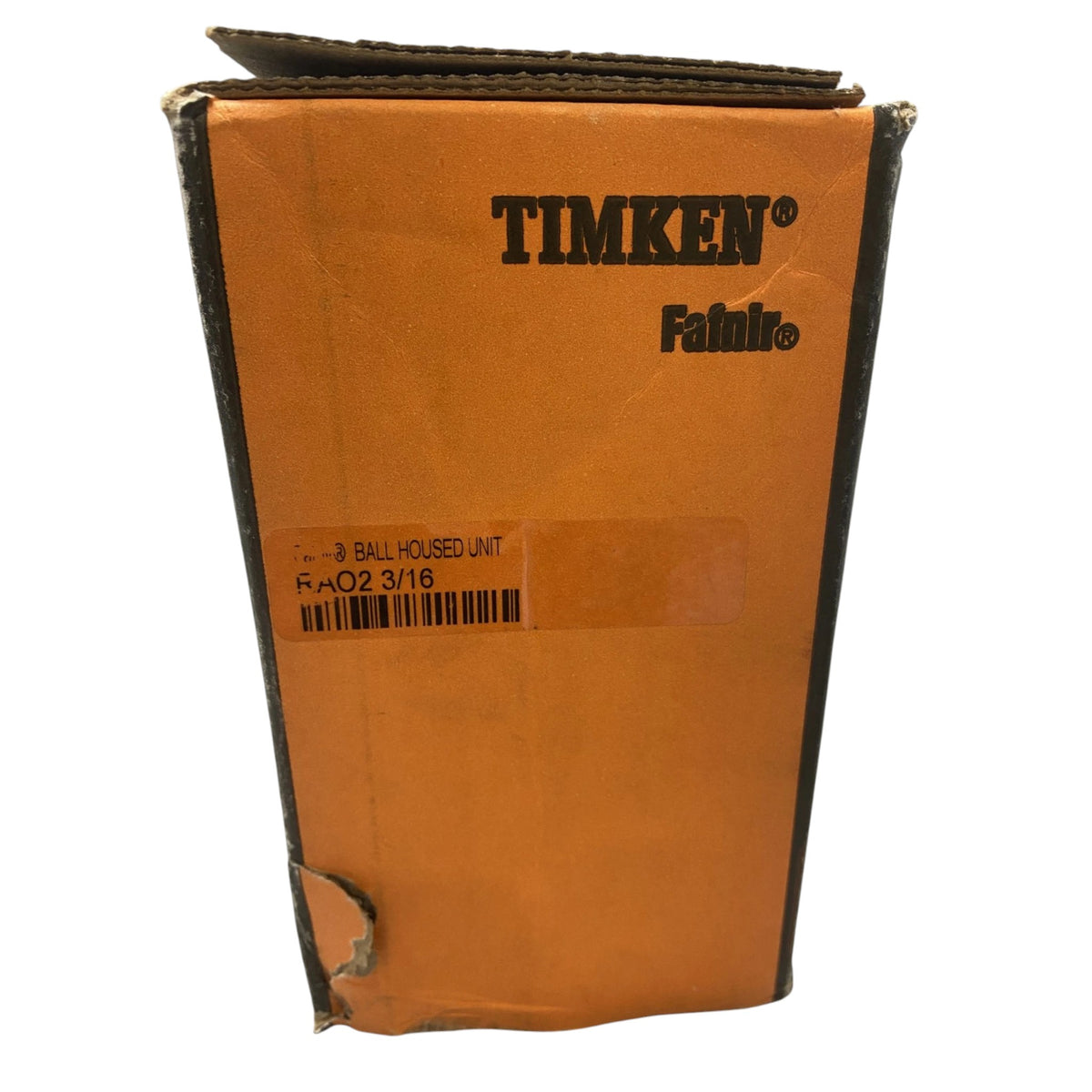 RA02 3/16 Genuine Timken Pillow Block Ball Bearing Unit