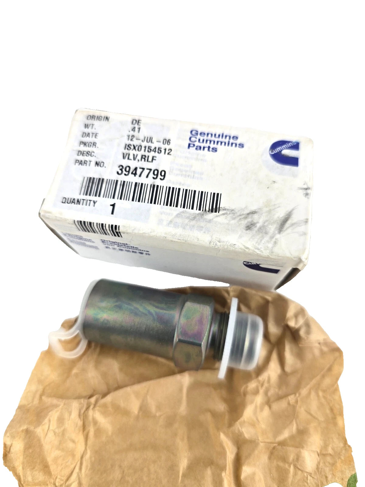 3947799 Genuine Cummins Pressure Relief Valve