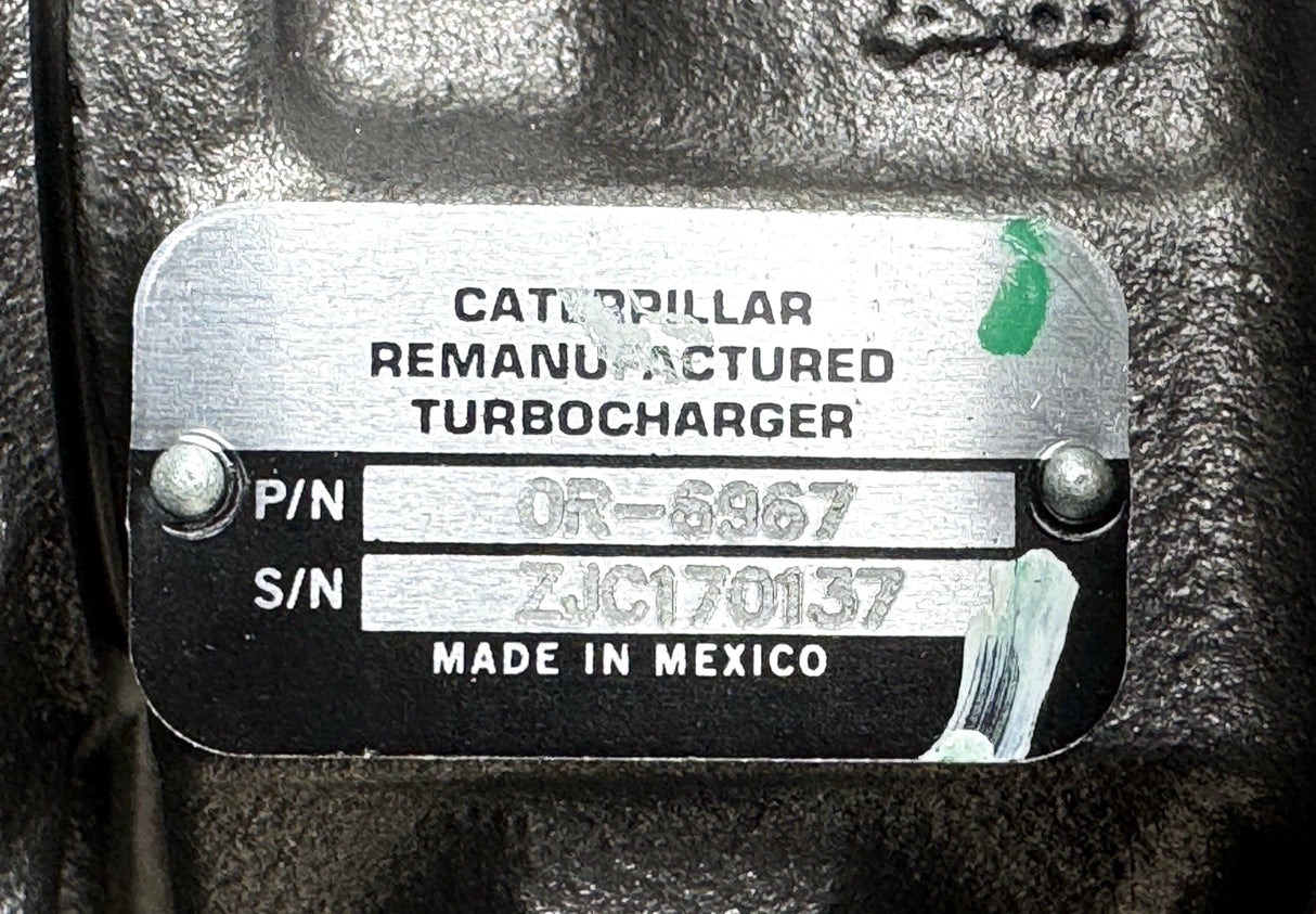 121-4666 Genuine CAT Reman Basic Turbocharger