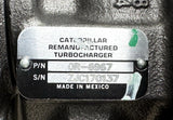121-4666 Genuine CAT Reman Basic Turbocharger