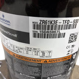 ZR61K3E-TFD-930  Genuine Copeland Scroll Compressor