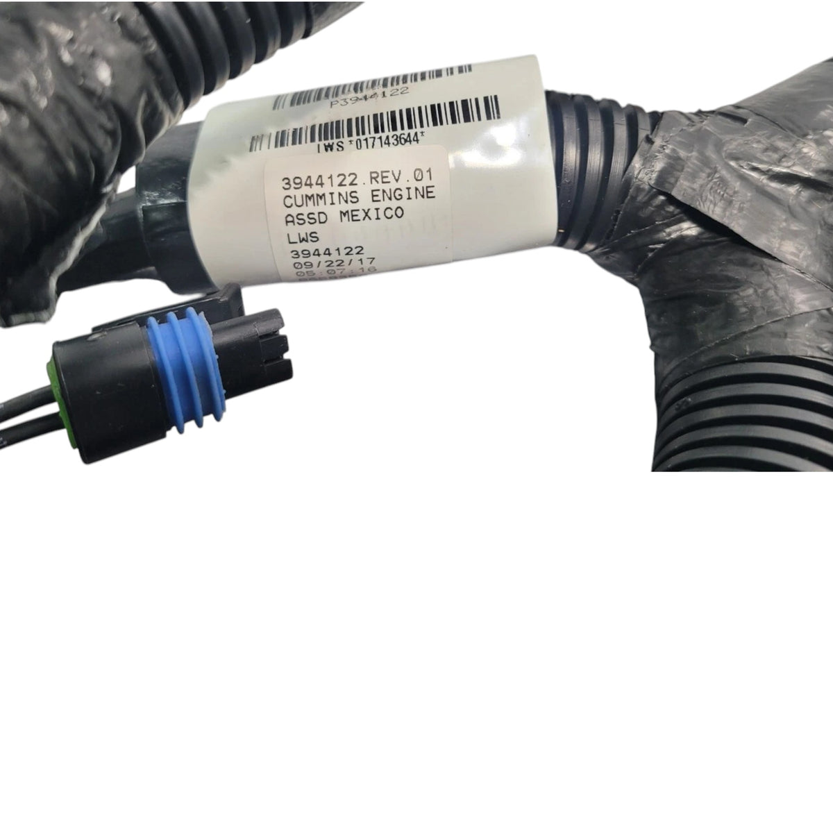 3942876 Genuine Cummins Wiring Harness – Truck To Trailer